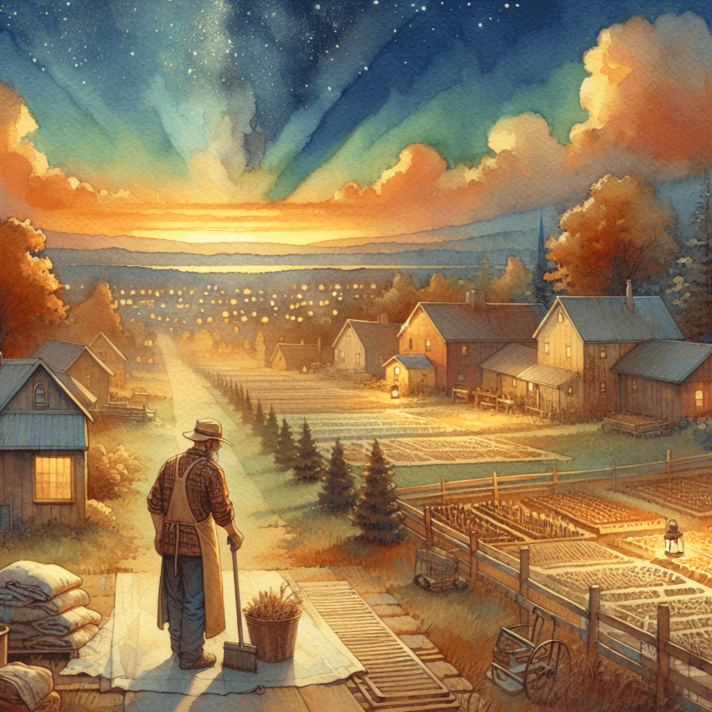 AI-generated illustration for "The Power of Humility - Contemporary Example" — created by ChurchWiseAI using DALL-E