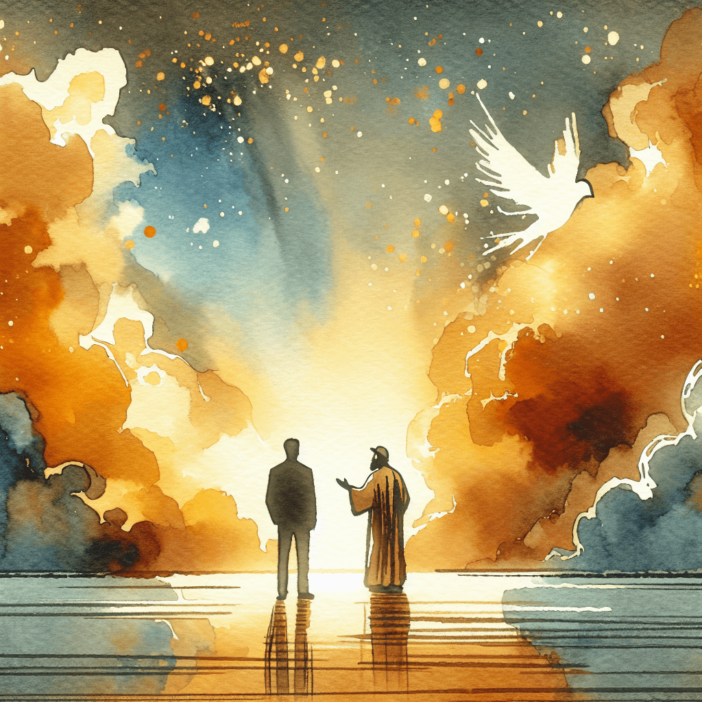 AI-generated illustration for "The Power of Justice - Contemporary Example" — created by ChurchWiseAI using DALL-E