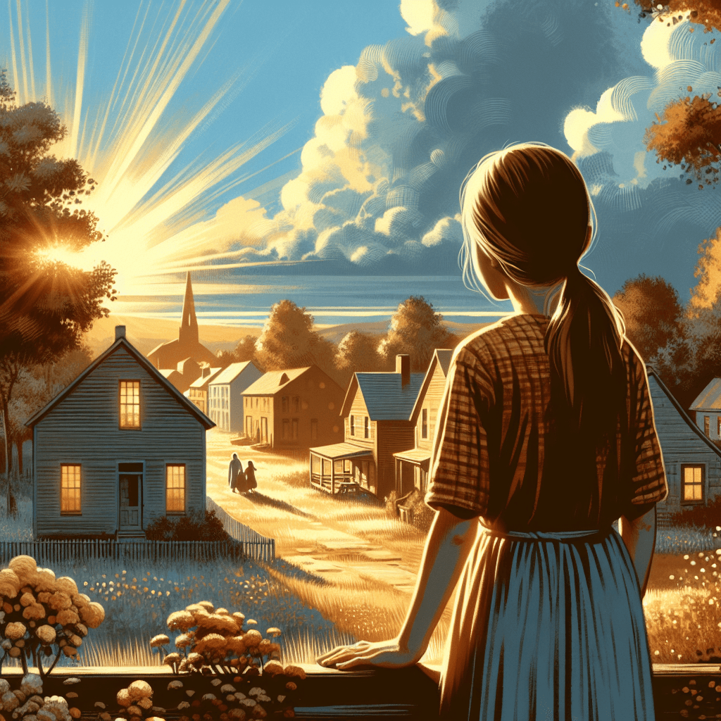 AI-generated illustration for "The Power of Justice - Contemporary Example" — created by ChurchWiseAI using DALL-E