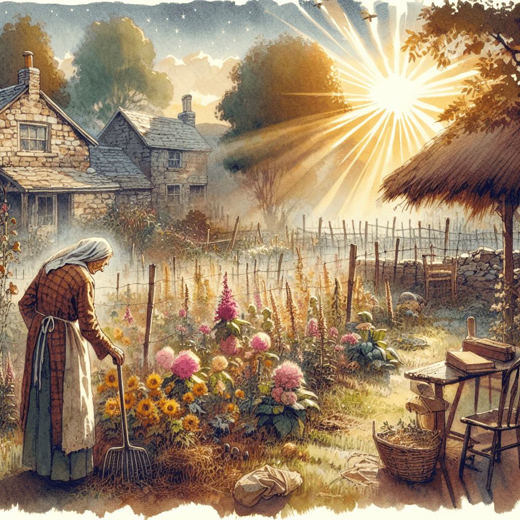 AI-generated illustration for "The Power of Kindness - Quote" — created by ChurchWiseAI using DALL-E