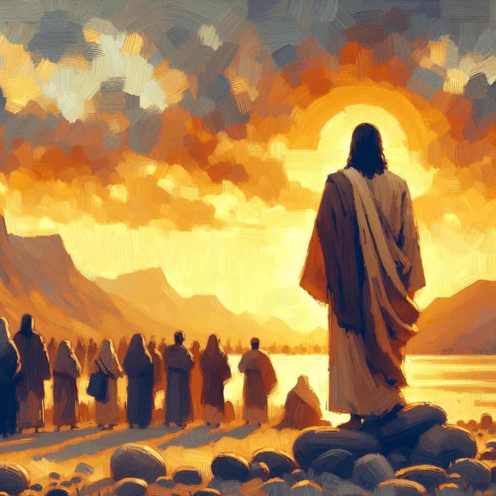 AI-generated illustration for "The Power of Love - Story" — created by ChurchWiseAI using DALL-E