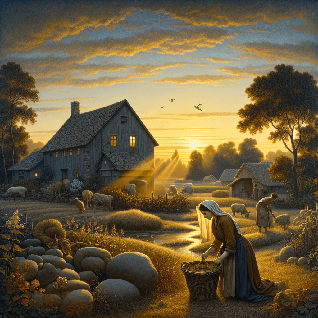 AI-generated illustration for "The Power of Peace - Biblical Analogy" — created by ChurchWiseAI using DALL-E