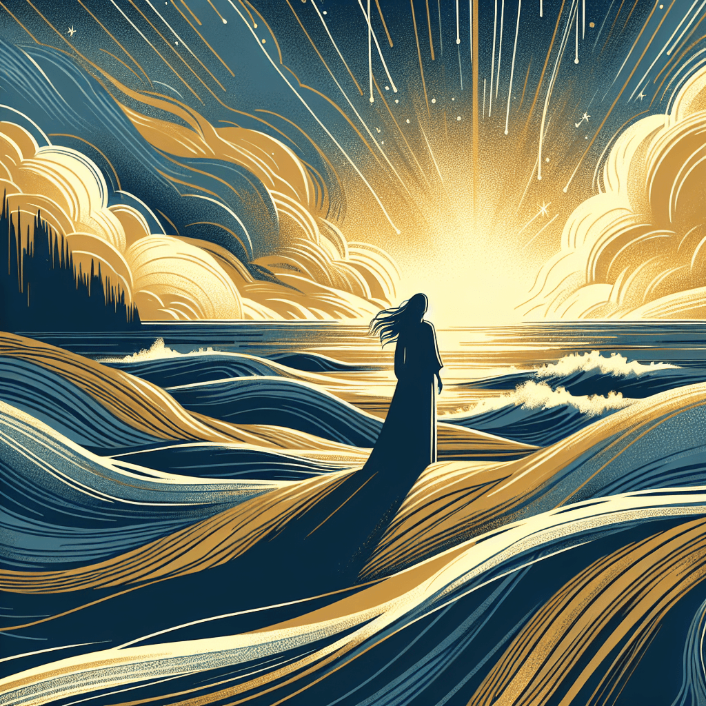 AI-generated illustration for "The Power of Peace - Contemporary Example" — created by ChurchWiseAI using DALL-E