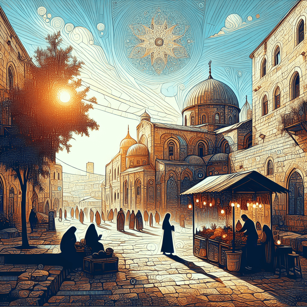 AI-generated illustration for "The Power of Peace - Quote" — created by ChurchWiseAI using DALL-E