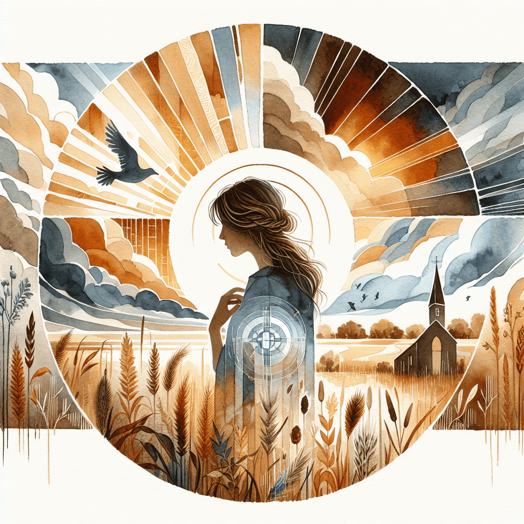 AI-generated illustration for "The Power of Redemption - Contemporary Example" — created by ChurchWiseAI using DALL-E