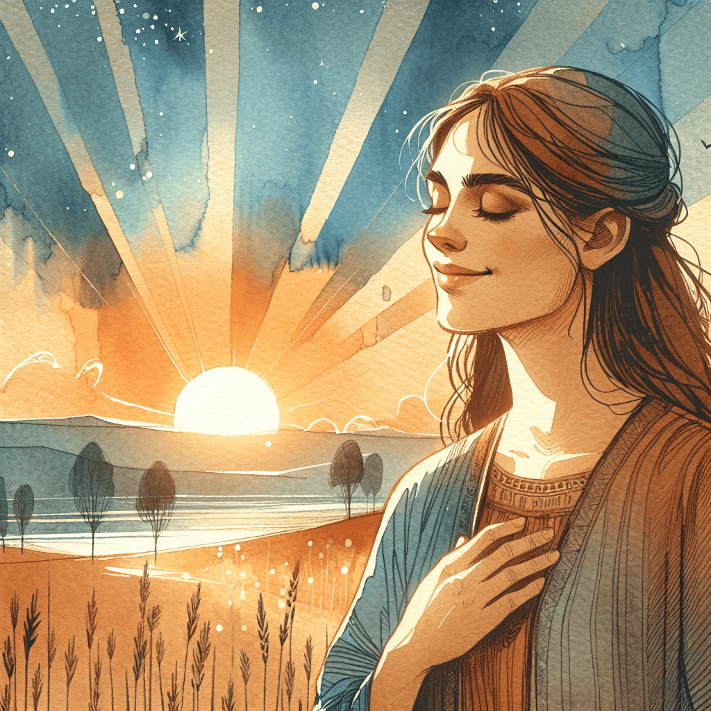 AI-generated illustration for "The Power of Redemption - Story" — created by ChurchWiseAI using DALL-E