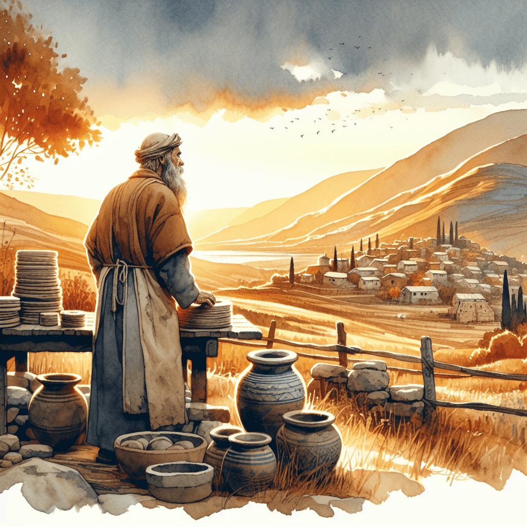 AI-generated illustration for "The Power of Righteousness - Story" — created by ChurchWiseAI using DALL-E