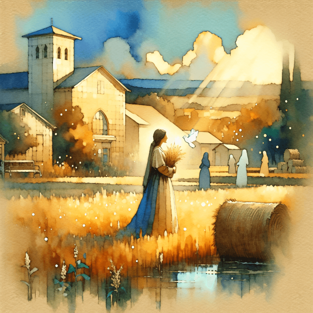 AI-generated illustration for "The Power of Salvation - Story" — created by ChurchWiseAI using DALL-E