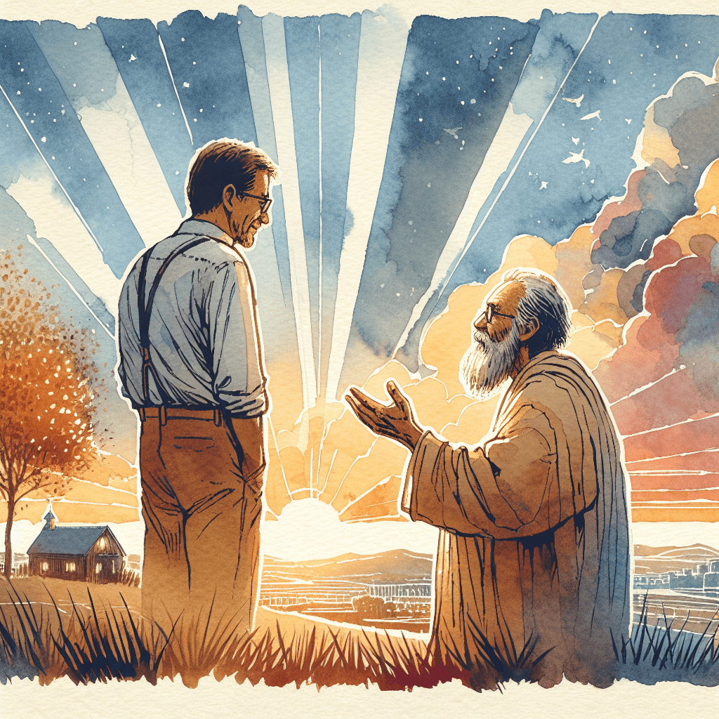 AI-generated illustration for "The Power of Wisdom - Story" — created by ChurchWiseAI using DALL-E