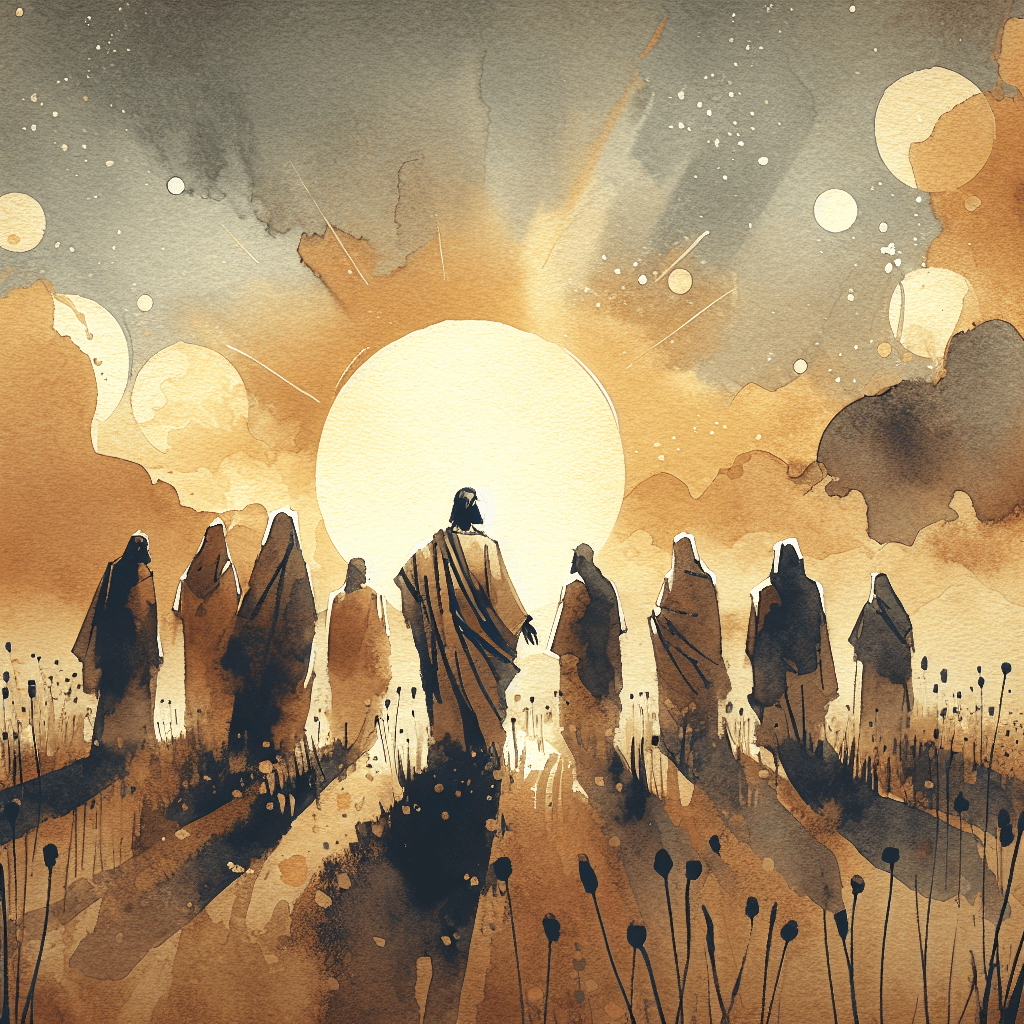 AI-generated illustration for "The Prayer Book's Grace - Anglican (Ephesians 2:8-9)" — created by ChurchWiseAI using DALL-E