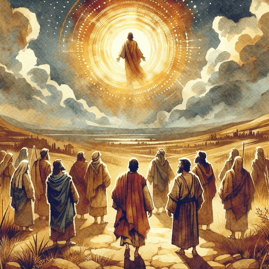 AI-generated illustration for "The Pursuit of Happyness: Coming Home to the Father - Traditional (Prodigal Son)" — created by ChurchWiseAI using DALL-E