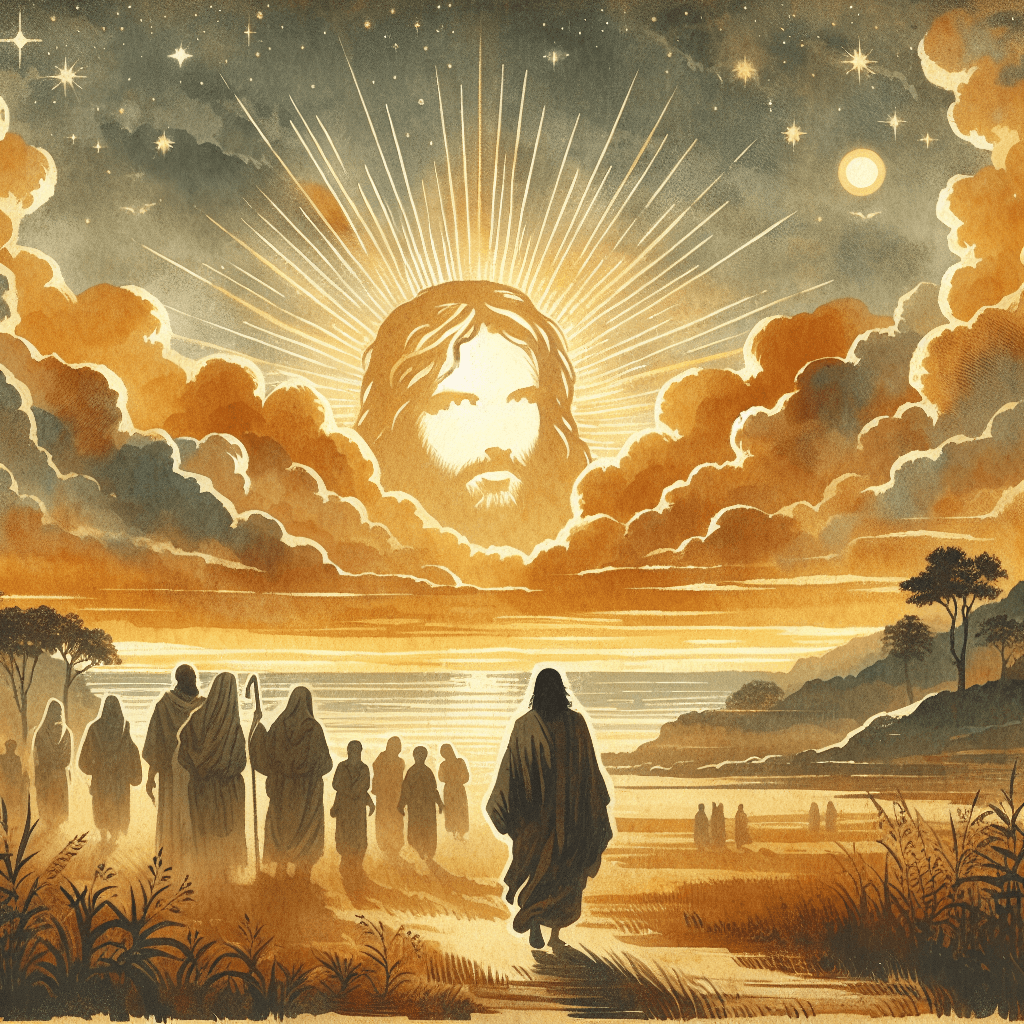 AI-generated illustration for "The Pursuit of Happyness: Work as Means of Grace - Wesleyan (Colossians 3:23-24)" — created by ChurchWiseAI using DALL-E