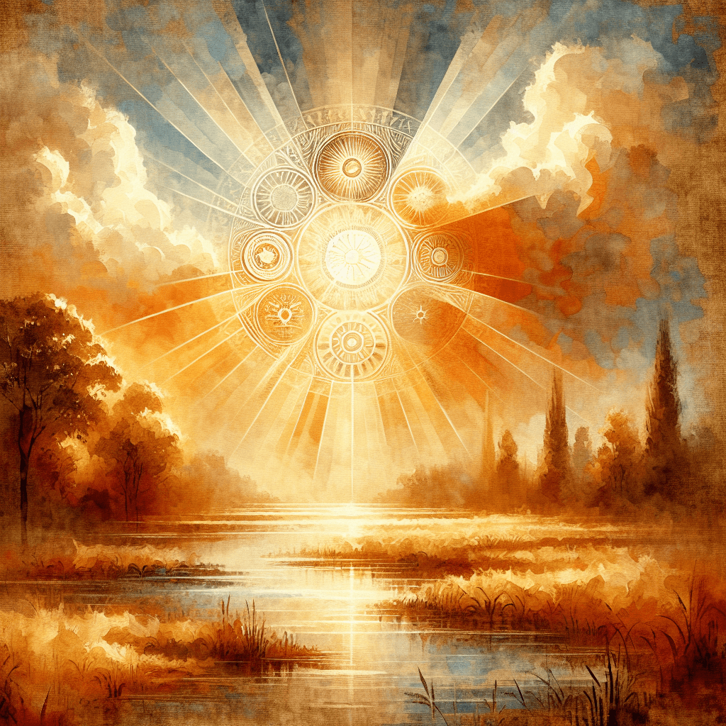 AI-generated illustration for "The Secret Garden: Washing of Rebirth and Renewal (Titus 3:5)" — created by ChurchWiseAI using DALL-E