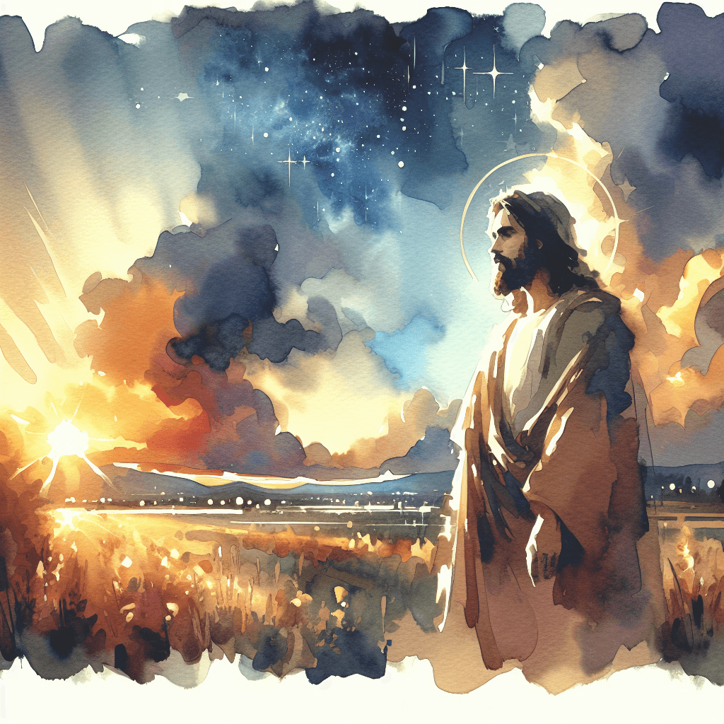 AI-generated illustration for "The Shawshank Redemption: Grace Offered, Faith Received - Wesleyan (Ephesians 2:8-9)" — created by ChurchWiseAI using DALL-E