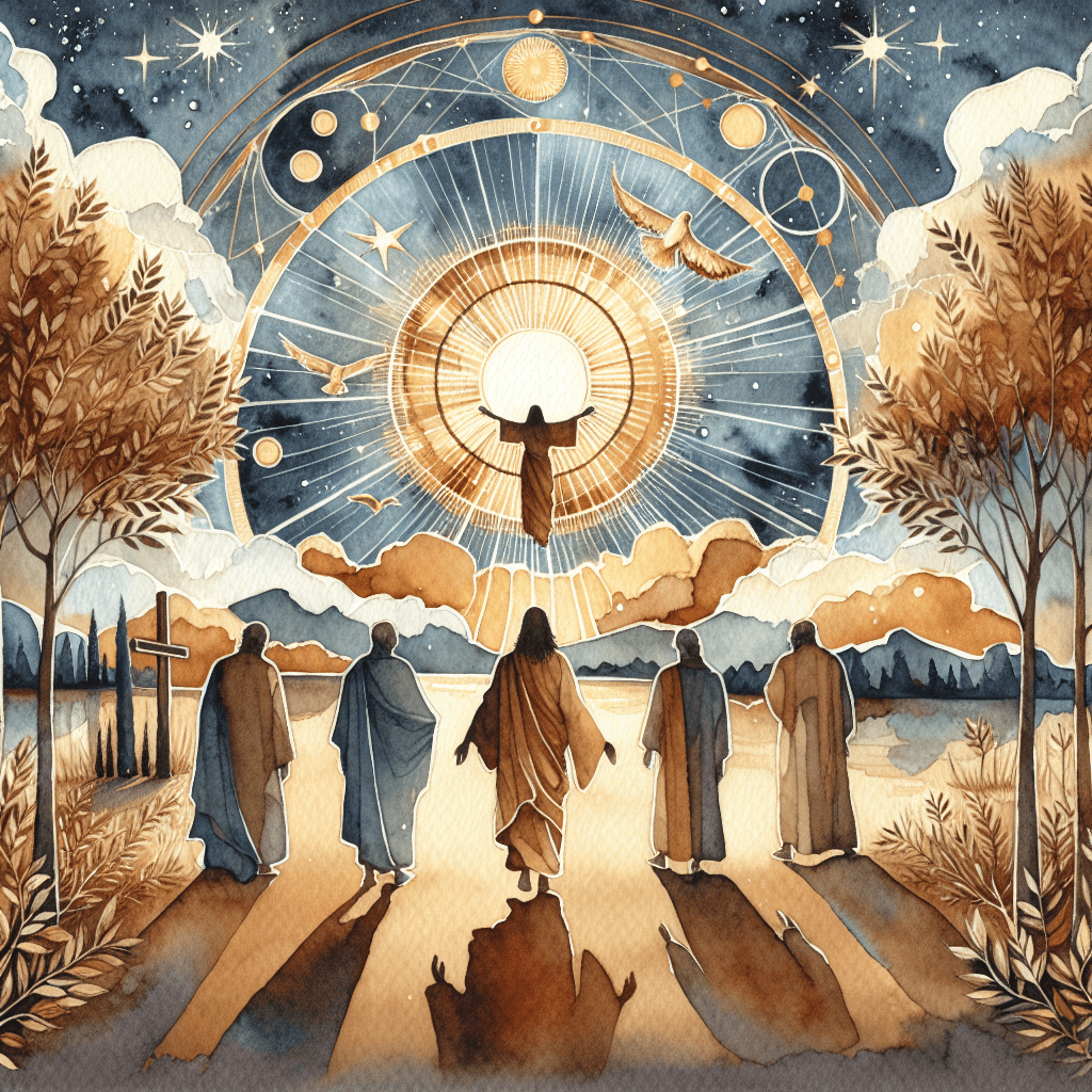 AI-generated illustration for "The Shawshank Redemption: Hope That Sustains - Lutheran (Isaiah 40:31)" — created by ChurchWiseAI using DALL-E