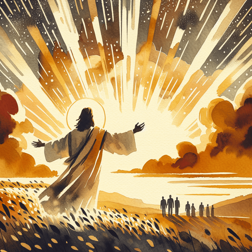 AI-generated illustration for "The Spirit's Work in This Age - Dispensational (Galatians 5:22-23)" — created by ChurchWiseAI using DALL-E