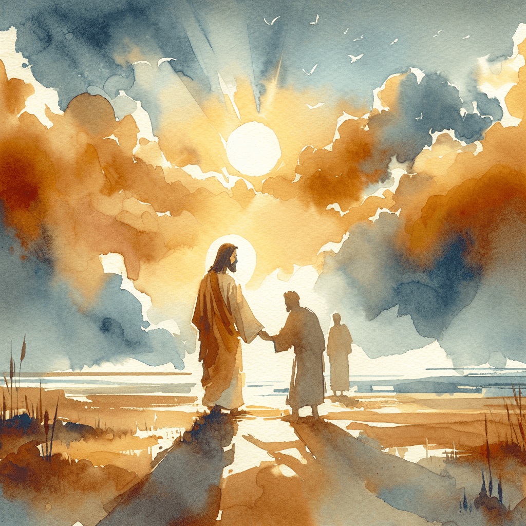 AI-generated illustration for "The Universal Offer - Missional (Ephesians 2:8-9)" — created by ChurchWiseAI using DALL-E