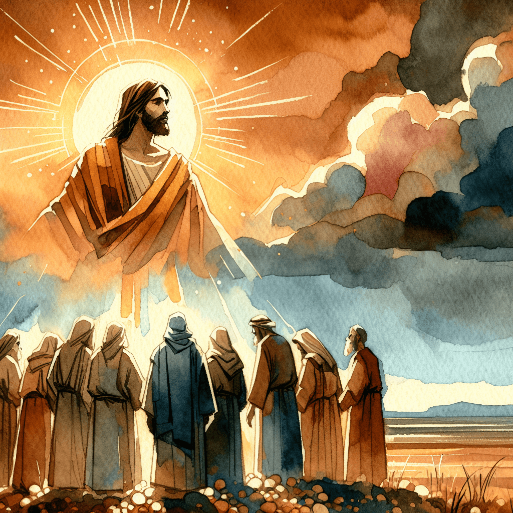 AI-generated illustration for "The Whole World Means Everyone - Progressive (John 3:16)" — created by ChurchWiseAI using DALL-E