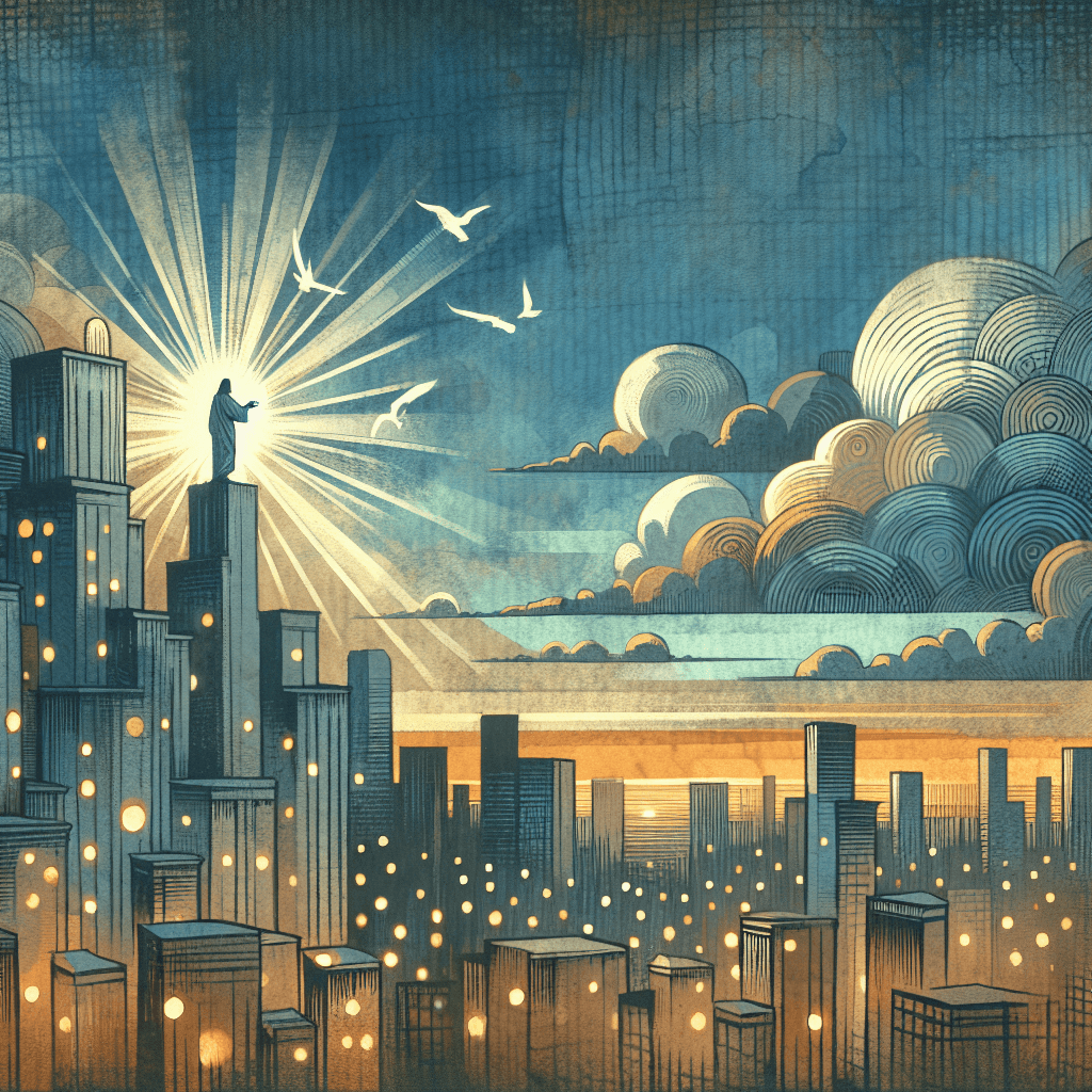 AI-generated illustration for "The Youth Culture & Faith Challenge" — created by ChurchWiseAI using DALL-E