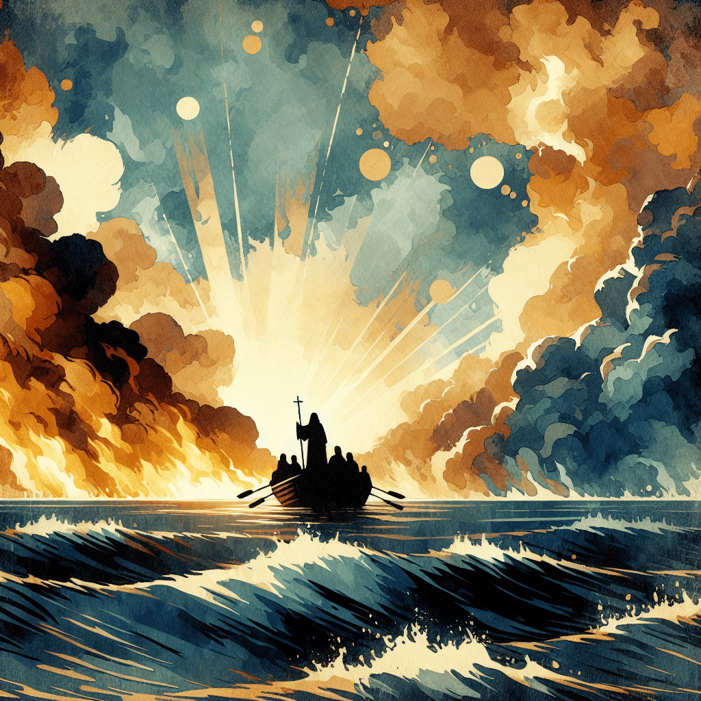 AI-generated illustration for "The Youth Culture & Faith Challenge" — created by ChurchWiseAI using DALL-E