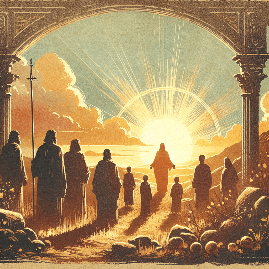 AI-generated illustration for "Titanic: Laying Down His Life for Love (John 15:13)" — created by ChurchWiseAI using DALL-E