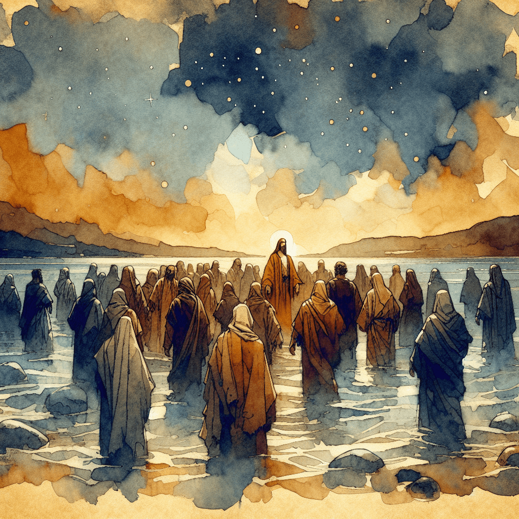 AI-generated illustration for "Top Gun Maverick: Mount Up with Wings Like Eagles (Isaiah 40:31)" — created by ChurchWiseAI using DALL-E