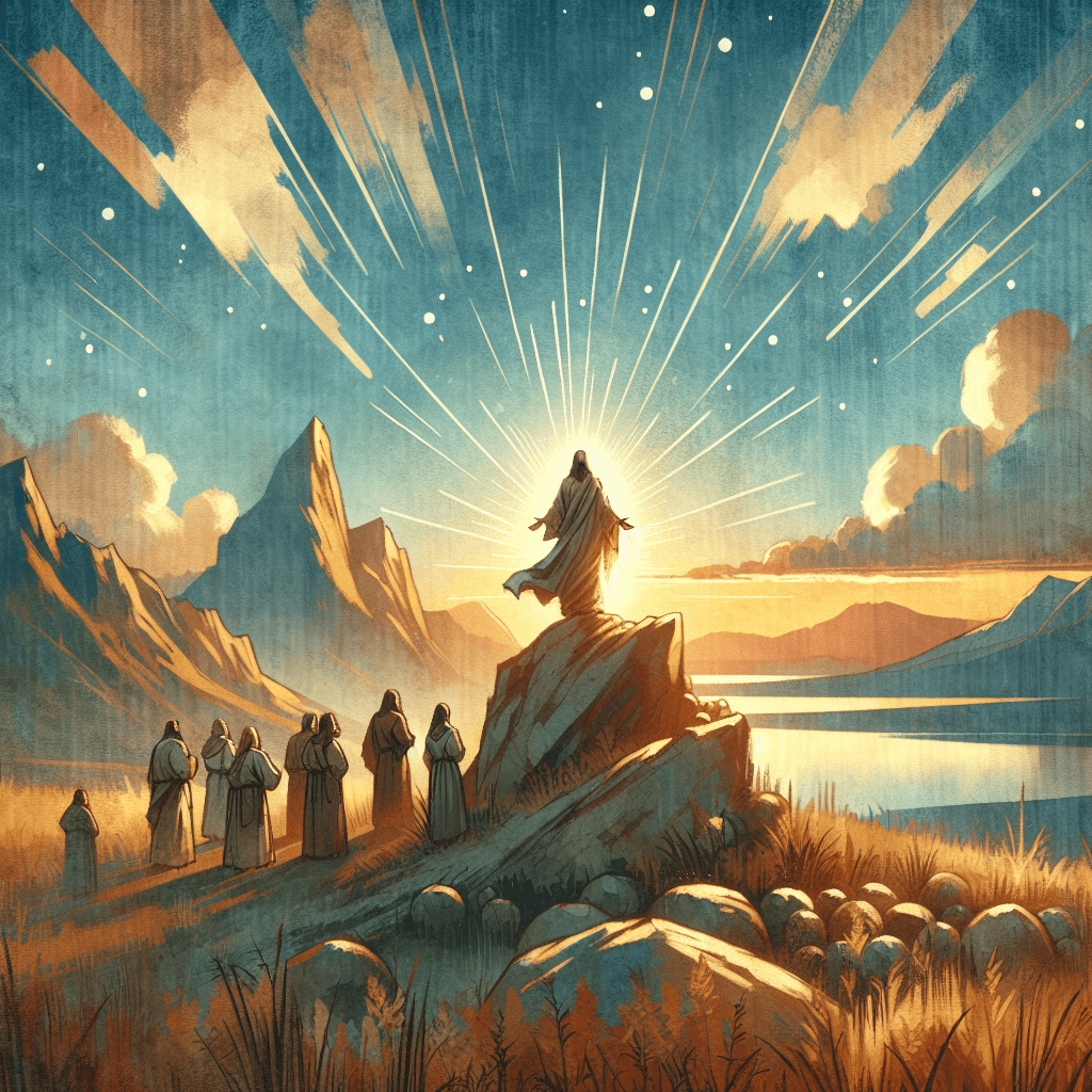 AI-generated illustration for "Twister: Anchored in the Storm (Matthew 7:24-27)" — created by ChurchWiseAI using DALL-E