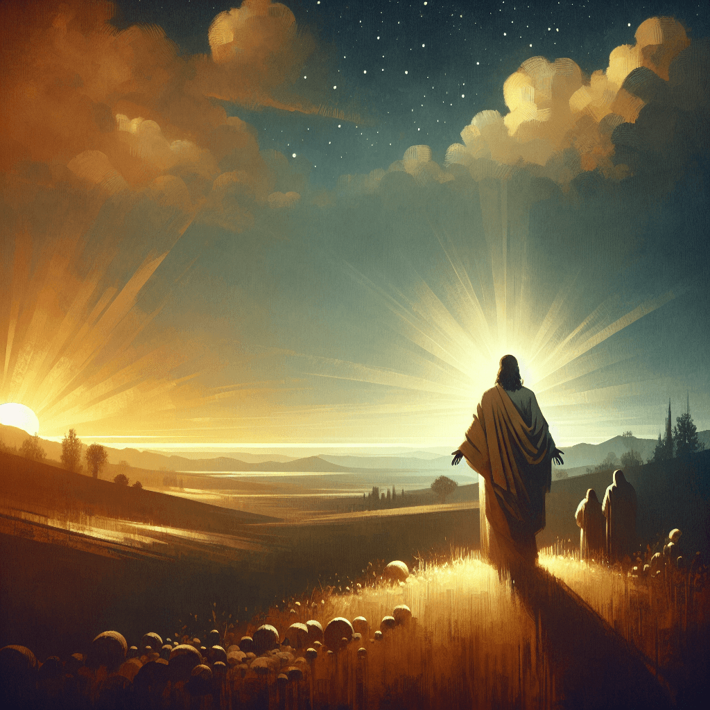 AI-generated illustration for "Unbroken: Peace Beyond Understanding (Philippians 4:6-7)" — created by ChurchWiseAI using DALL-E