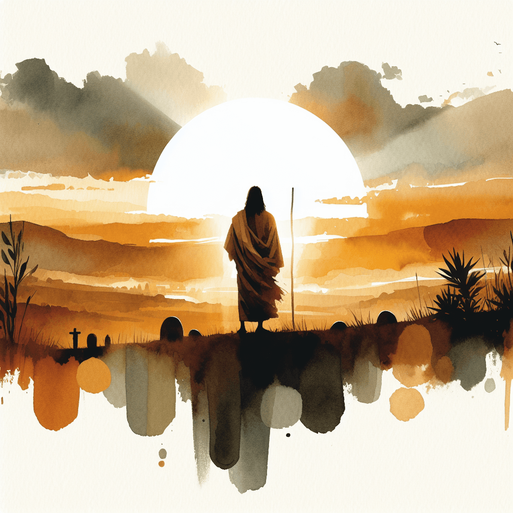 AI-generated illustration for "War Room: Fresh Encounter, Fresh Mercy - Pentecostal (Lamentations 3:22-23)" — created by ChurchWiseAI using DALL-E