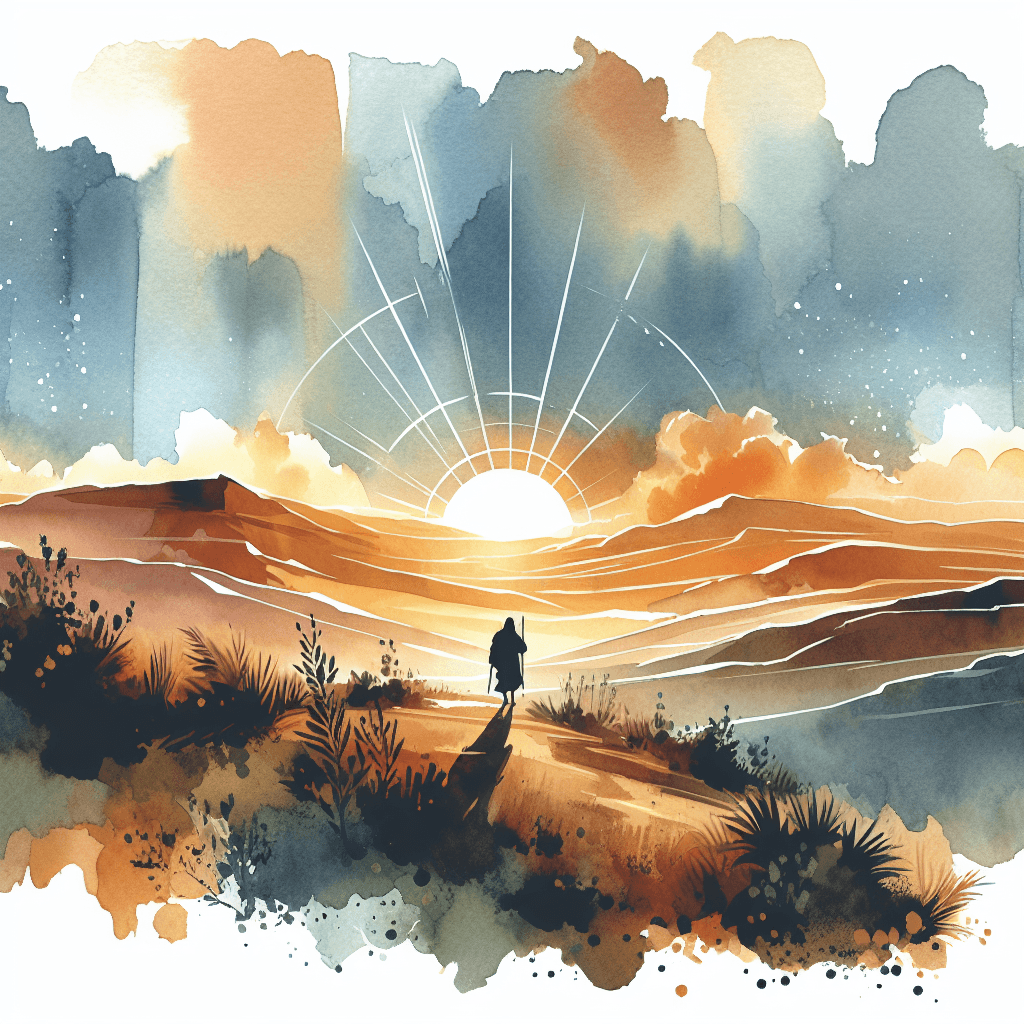 AI-generated illustration for "War Room: Spirit-Empowered Boldness - Pentecostal (Joshua 1:9)" — created by ChurchWiseAI using DALL-E