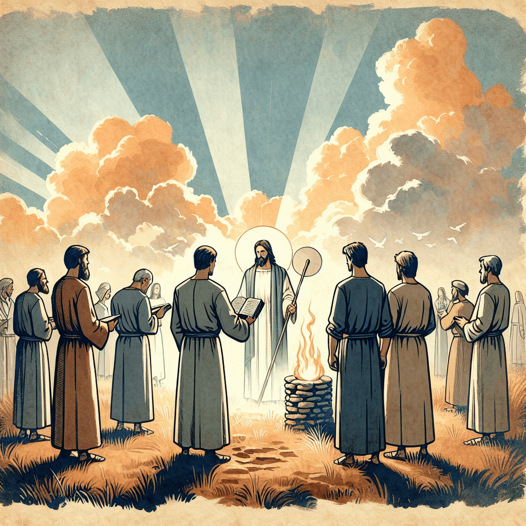 AI-generated illustration for "War Room: Spirit-Empowered Excellence - Pentecostal (Colossians 3:23-24)" — created by ChurchWiseAI using DALL-E