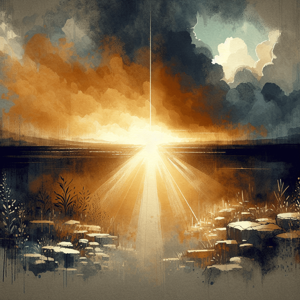 AI-generated illustration for "War Room: Transformation Through Spirit-Empowered Surrender - Pentecostal (Romans 12:1-2)" — created by ChurchWiseAI using DALL-E