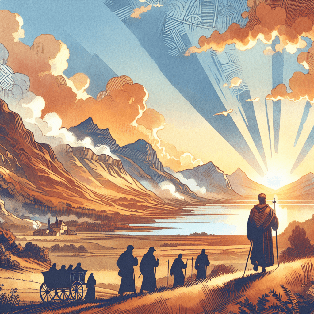 AI-generated illustration for "Wesley's Holy Experiments - Wesleyan (Romans 12:1-2)" — created by ChurchWiseAI using DALL-E