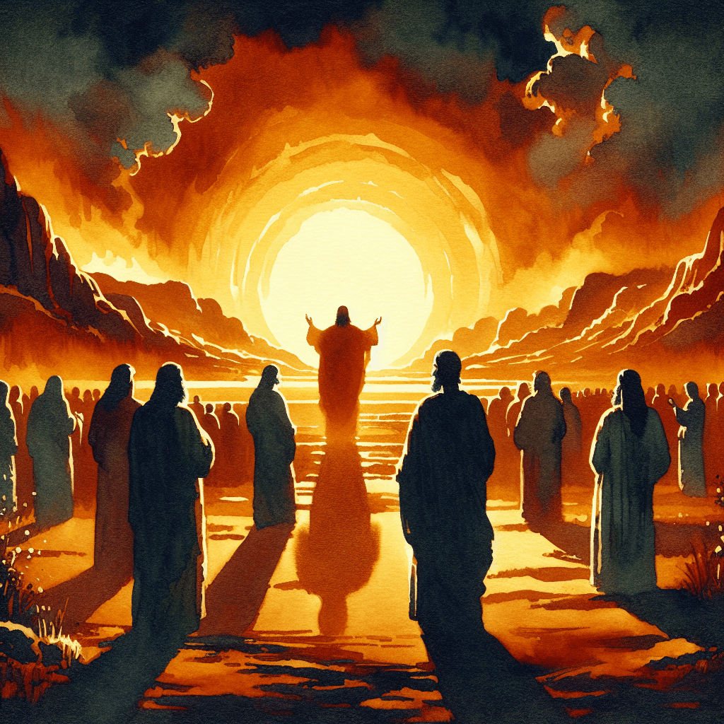 AI-generated illustration for "What Dreams May Come: Wiping Away Every Tear (Revelation 21:4)" — created by ChurchWiseAI using DALL-E