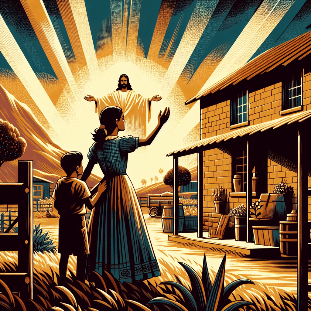 AI-generated illustration for "When Courage - Contemporary Example" — created by ChurchWiseAI using DALL-E