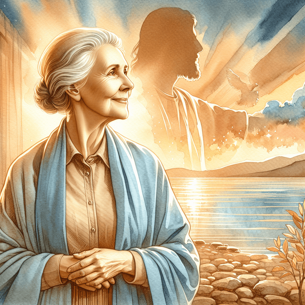 AI-generated illustration for "When Forgiveness - Contemporary Example" — created by ChurchWiseAI using DALL-E