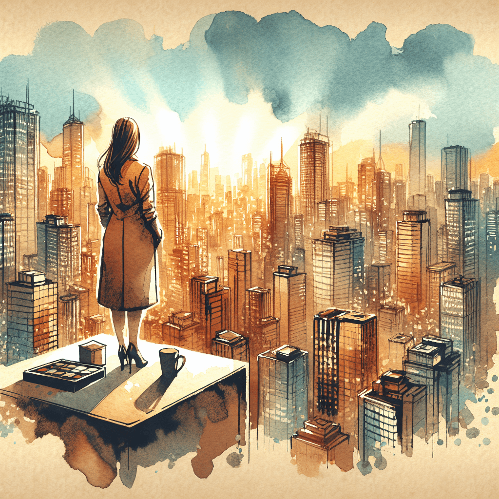 AI-generated illustration for "When God Meets Real Life - Biblical Analogy" — created by ChurchWiseAI using DALL-E