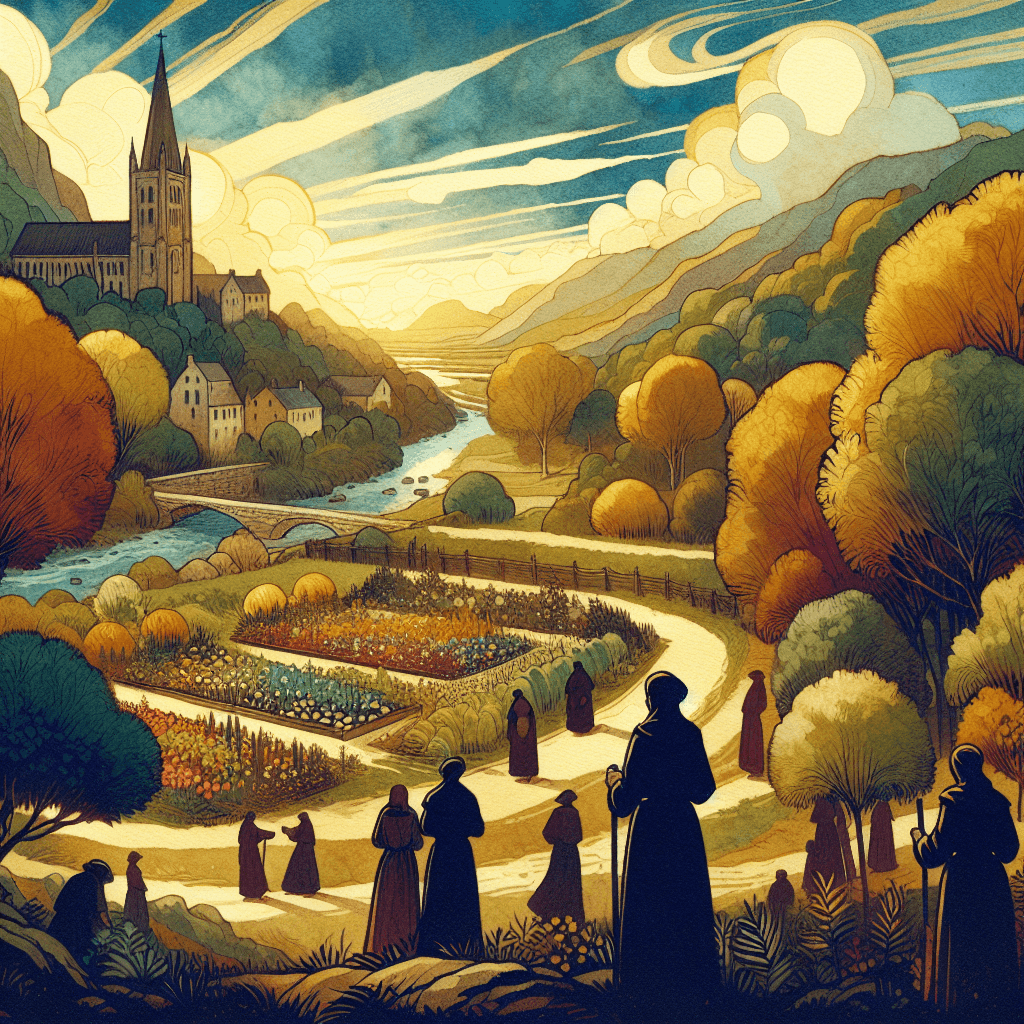 AI-generated illustration for "When God Meets Real Life - Story" — created by ChurchWiseAI using DALL-E