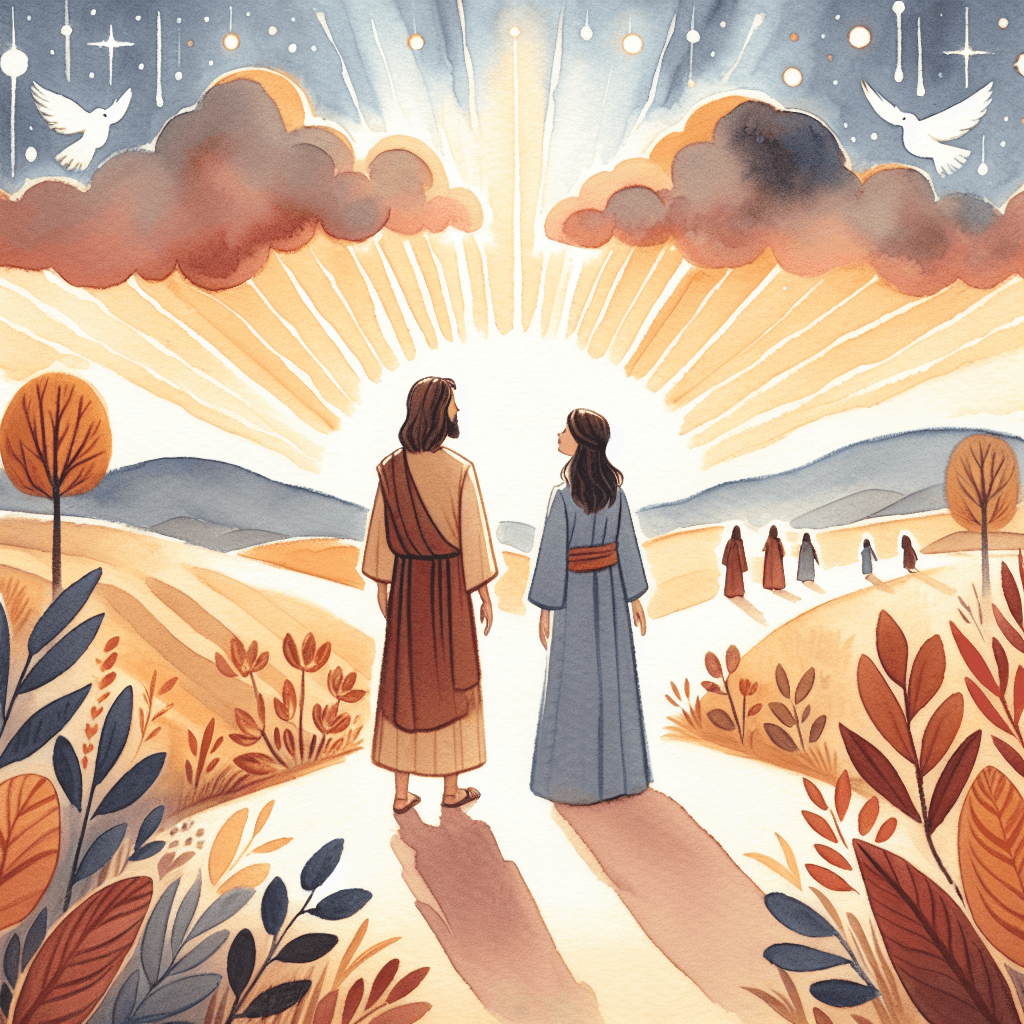 AI-generated illustration for "When Hope - Contemporary Example" — created by ChurchWiseAI using DALL-E