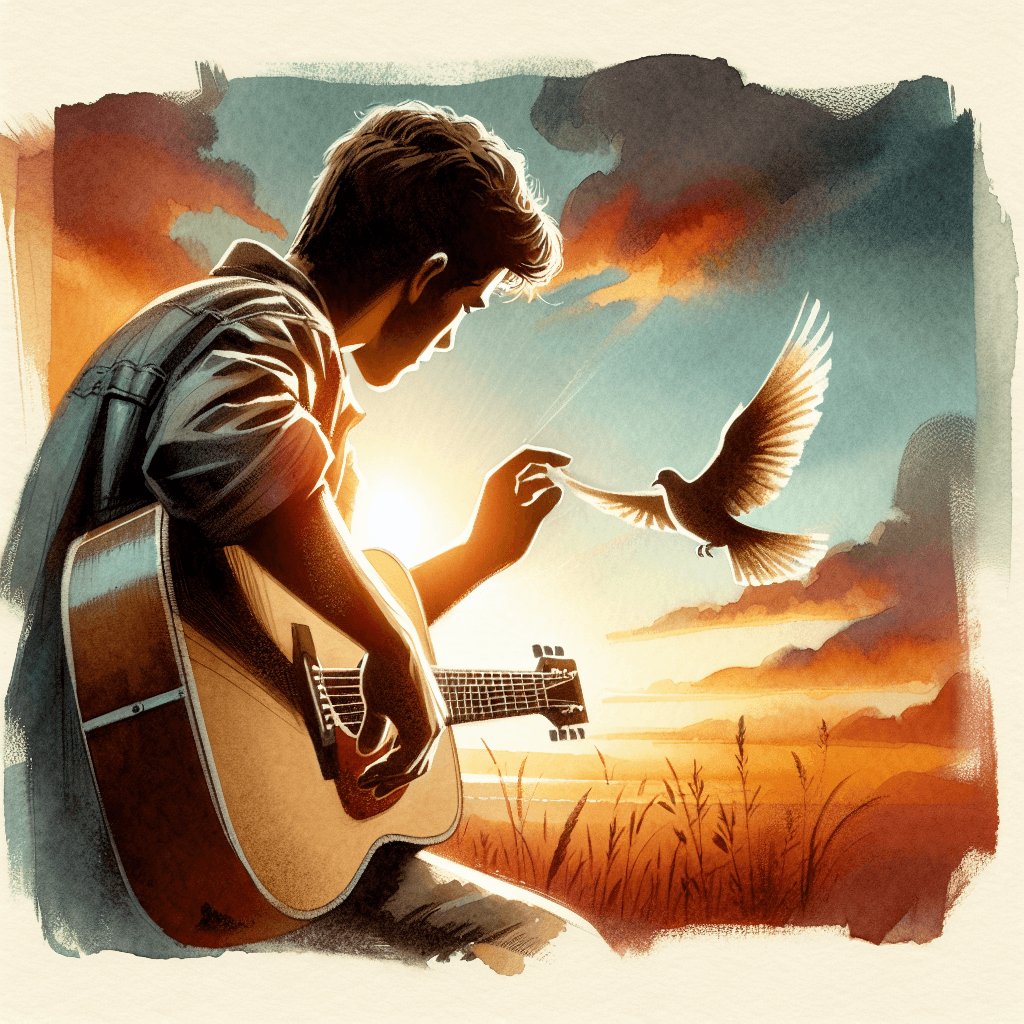 AI-generated illustration for "When Humility - Contemporary Example" — created by ChurchWiseAI using DALL-E