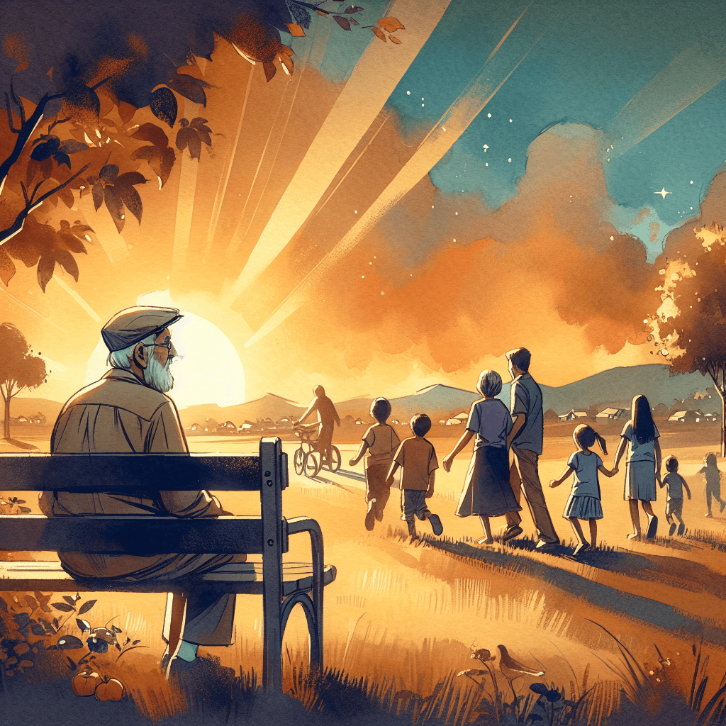 AI-generated illustration for "When Humility - Story" — created by ChurchWiseAI using DALL-E