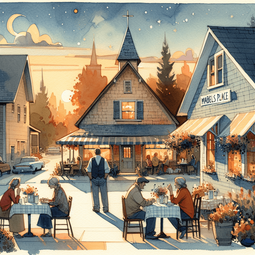 AI-generated illustration for "When Humility - Story" — created by ChurchWiseAI using DALL-E