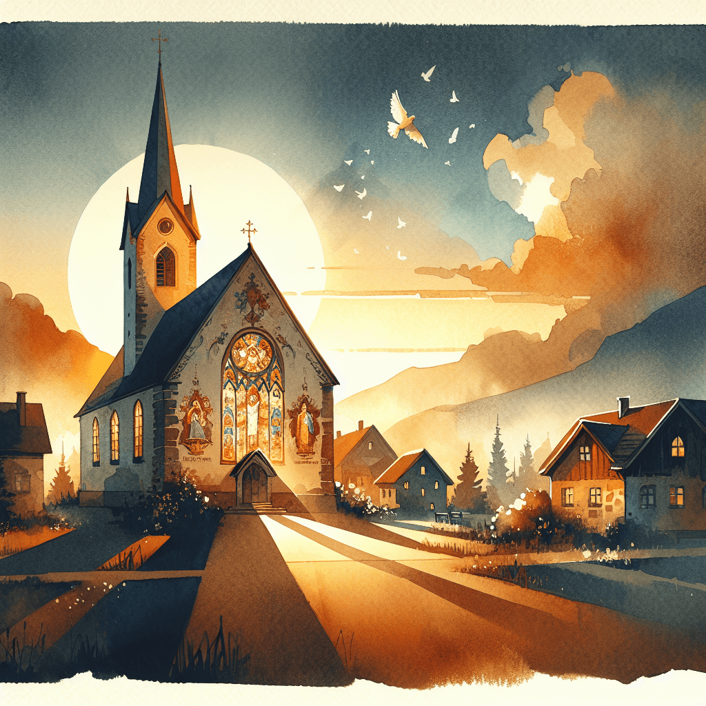 AI-generated illustration for "When Inclusive Language for God Meets Real Life - Biblical Analogy" — created by ChurchWiseAI using DALL-E