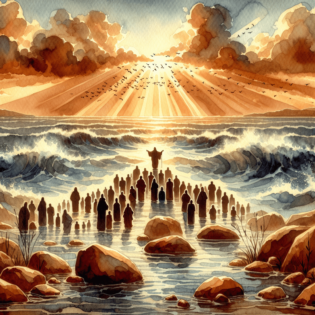 AI-generated illustration for "When Life Meets Real Life" — created by ChurchWiseAI using DALL-E