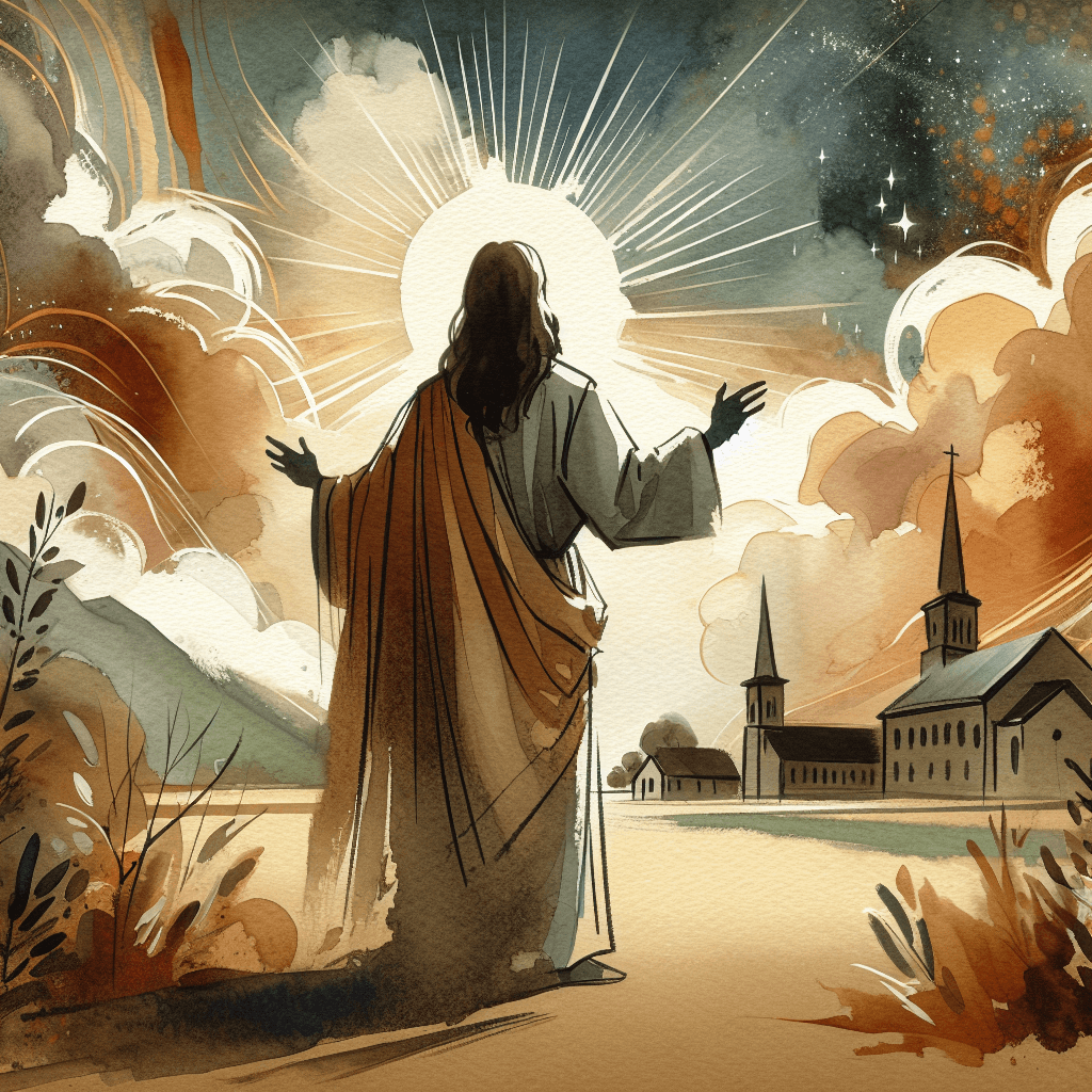 AI-generated illustration for "When Perseverance - Story" — created by ChurchWiseAI using DALL-E