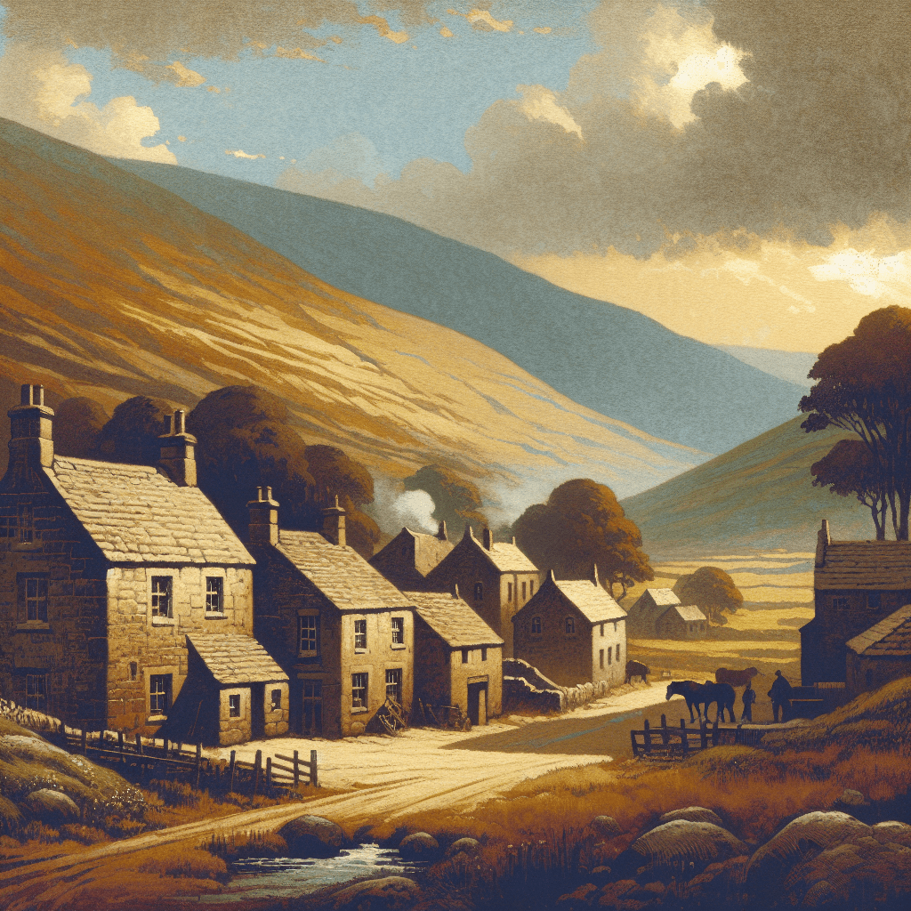 AI-generated illustration for "When Redemption - Story" — created by ChurchWiseAI using DALL-E