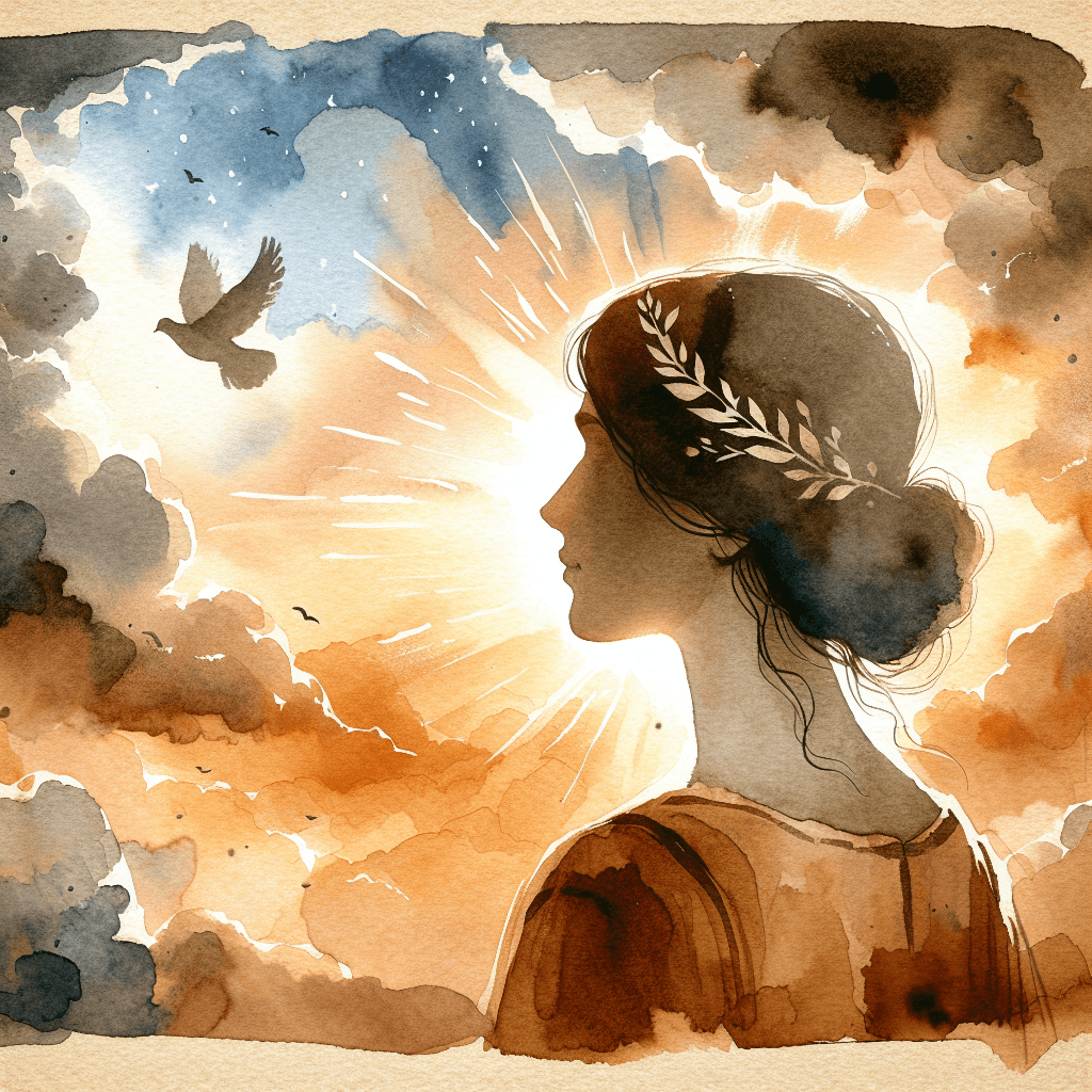 AI-generated illustration for "When Redemption - Story" — created by ChurchWiseAI using DALL-E