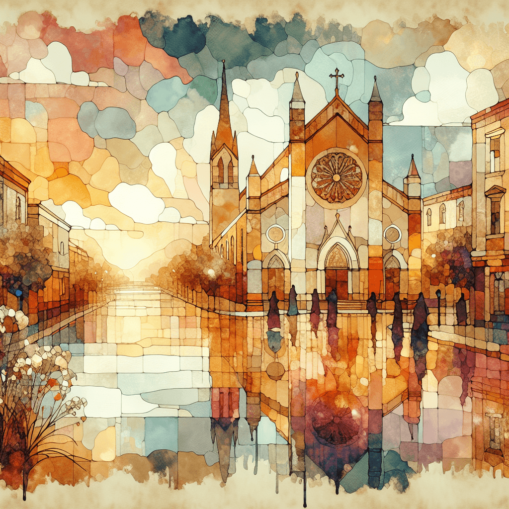 AI-generated illustration for "When Redemption - Story" — created by ChurchWiseAI using DALL-E