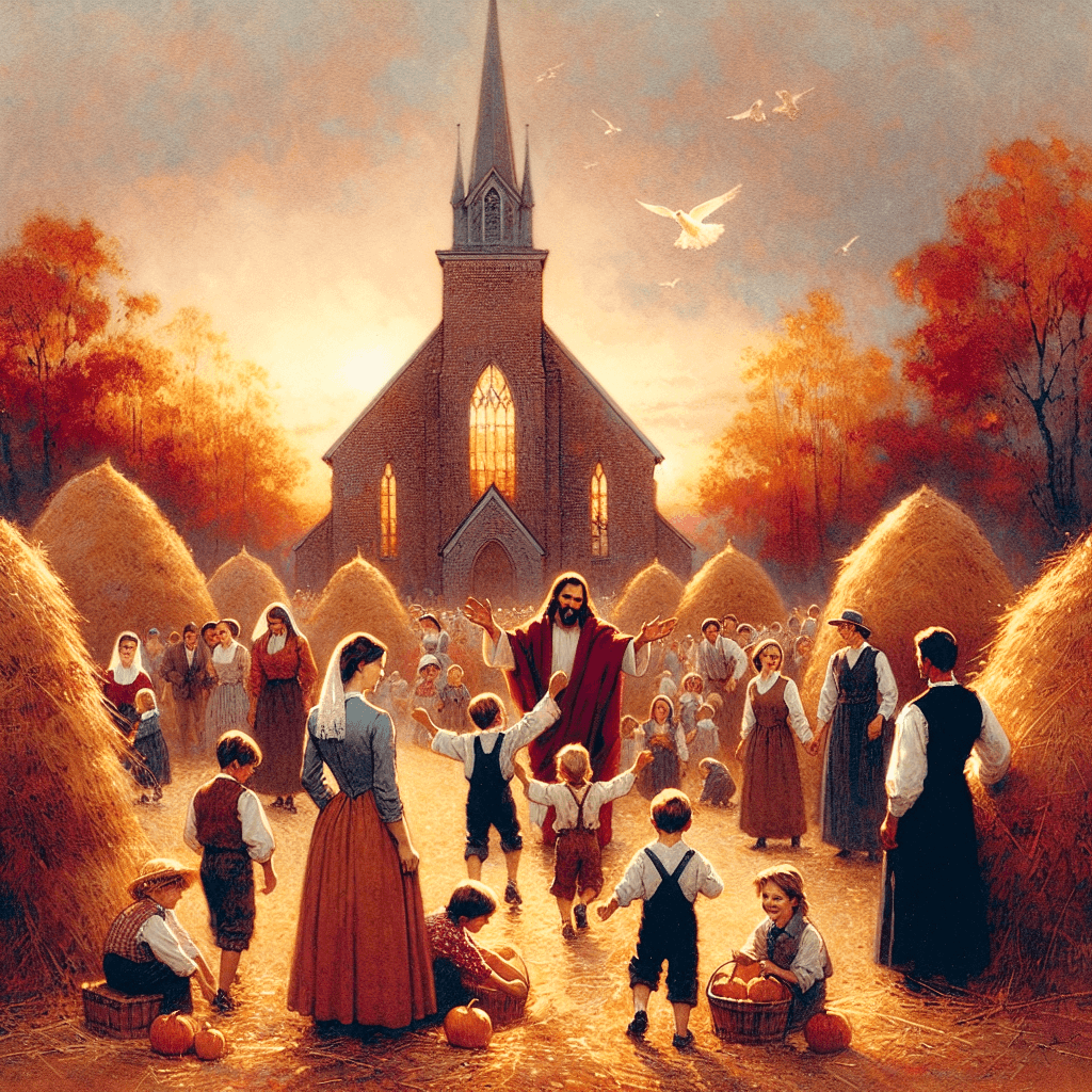 AI-generated illustration for "When Redemption - Story" — created by ChurchWiseAI using DALL-E