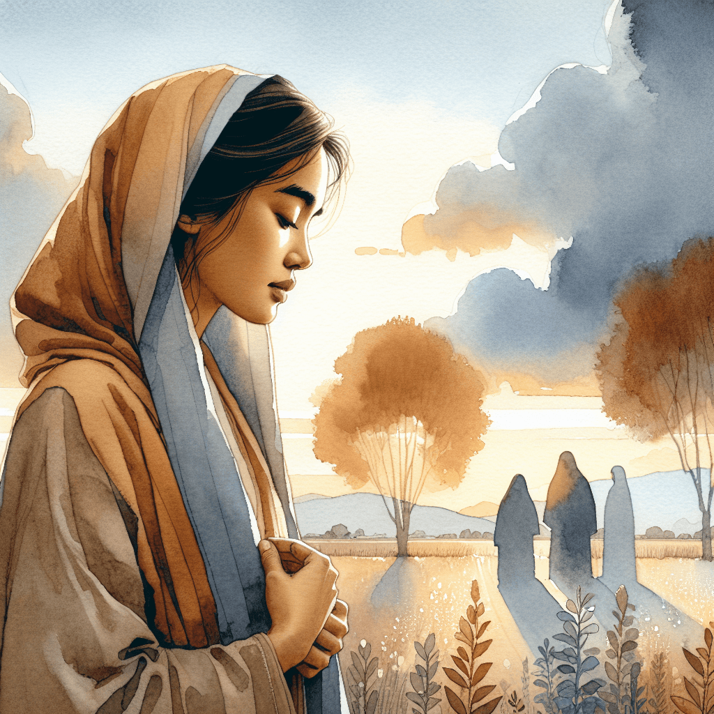 AI-generated illustration for "When Righteousness - Contemporary Example" — created by ChurchWiseAI using DALL-E